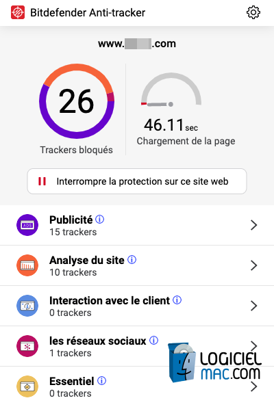 Bitdefender Anti Tracker